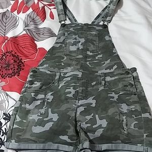 Camo romper
